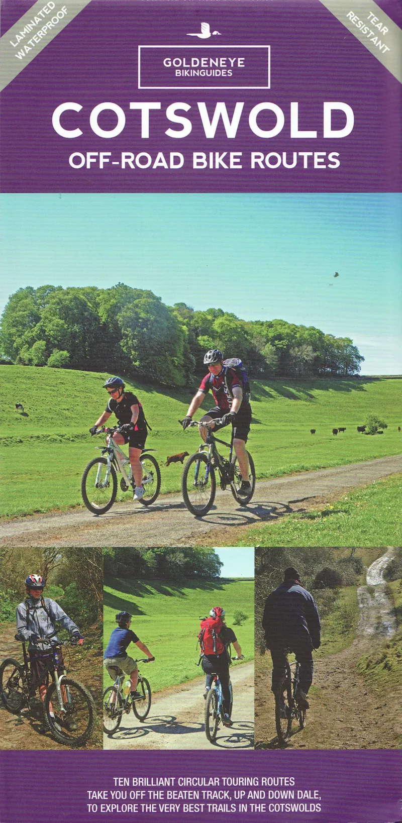 Cotswold Off Road Bike Routes - Goldeneye Guides